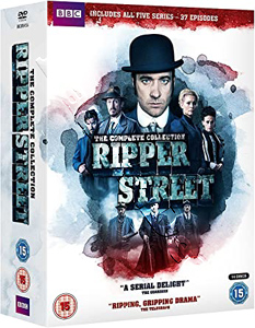 Ripper Street |Series 1-5 |   DVD